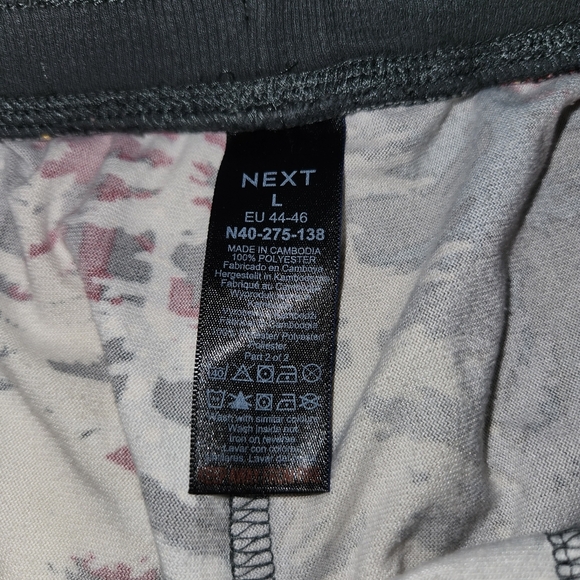 Make Time To Dream Pajama Set - Gray and Gold, Burgundy And Cream Very Soft Warm - Picture 9 of 10